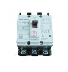 三菱NV50-SVFU漏電斷路器 3P 50A 40A 5A