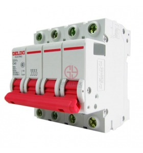 德力西導軌漏電斷路器DZ47LE-125-4P-li(D)-125A