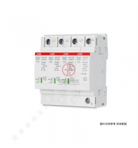 ABB防雷器-ABB電涌保護器-OVR T1 25-440-50;10071578