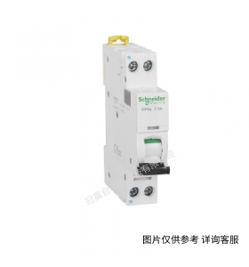 Schneider/施耐德小型斷路器 IC65N 1P D63A A9F19163