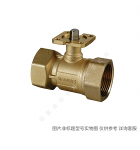 Siemens/西門子樓宇自動化 S55235-V149 VFL41.40 Butterfly 蝶閥
