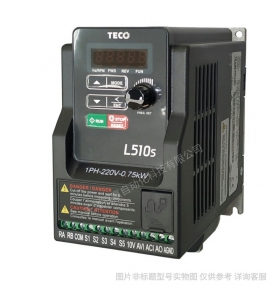 TECO東元變頻器S310+-401-H3BCDC三相380V0.75KW馬達變頻調速器