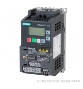 6SL3211-0AB13-7UA1西門子G110系列220V/0.37KW變頻器