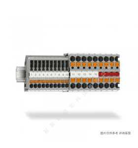 Phoenix菲尼克斯端子直通端子插拔式灰色-PTTWIN/1P-3209633