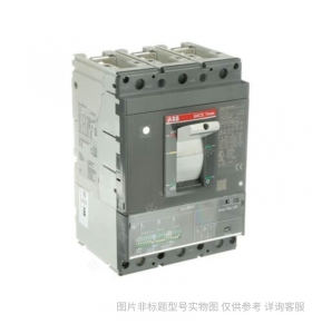 ABB_XT2空開塑殼斷路器分斷_50KA4P四極10ATMD過載短路