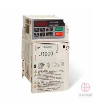 安川變頻器2.2KW 380V J1000系列CIMR-JB4A0007BAA/BBA