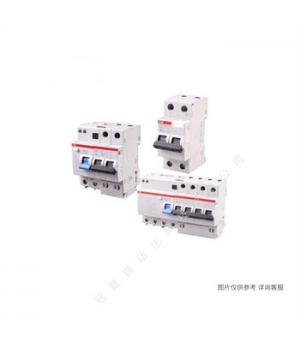 ABB斷路器GSH200系列50A漏電保護開關1P+NGSH201 AC-D50/0.03