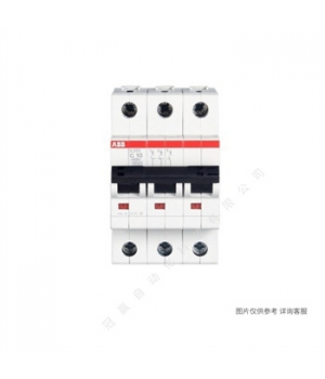 ABB斷路器GSH200系列40A漏電保護(hù)開關(guān)3P三極GSH203 AC S-C40/0.1