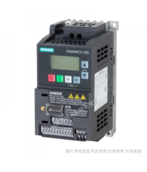 6SL3211-0AB13-7UA1西門(mén)子G110系列220V/0.37KW變頻器