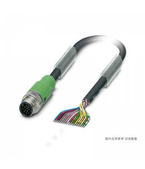 Phoenix菲尼克斯傳感器/執行器電纜SAC-5P-M12MS/3,0-PUR/M12FS-1681619