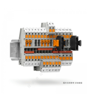 Phoenix菲尼克斯_刀閘分斷端子_彈簧連接-ST2.5-TWIN-MT/1P-3040766