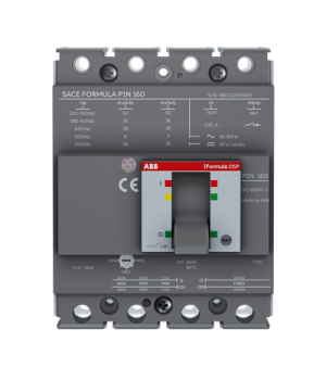 ABB_XT2空開塑殼斷路器分斷_50KA3P三極100ATMA過載短路