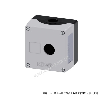 Siemens/西門(mén)子 3SB6平頭按鈕 金屬 1NO 22mm 黑色 帶印字“↑”